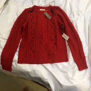 New j crew reeds collection sweater